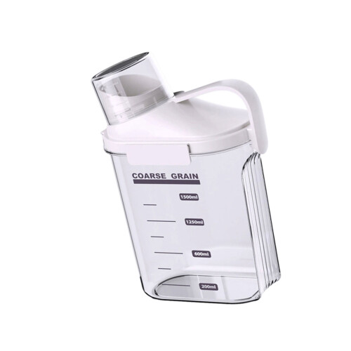 Leak Proof Pet With Clear Body For Quick Content Viewing-baise