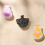 Fridge Magnets Decorative Magnets Flower Vase Refrigerator-2 5