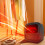 Lareira elétrica com efeito de chama, 1500W. 5