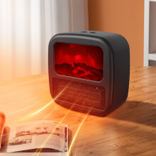 TUOBARR electric fireplace heater 1500W portable