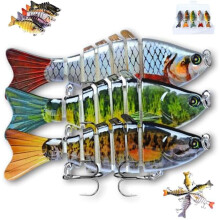 Probero Bionic Swimming Lure – 7-Segment, 15.5g
