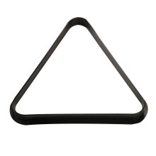 Plastic Triangle Billiard Ball Rack Black