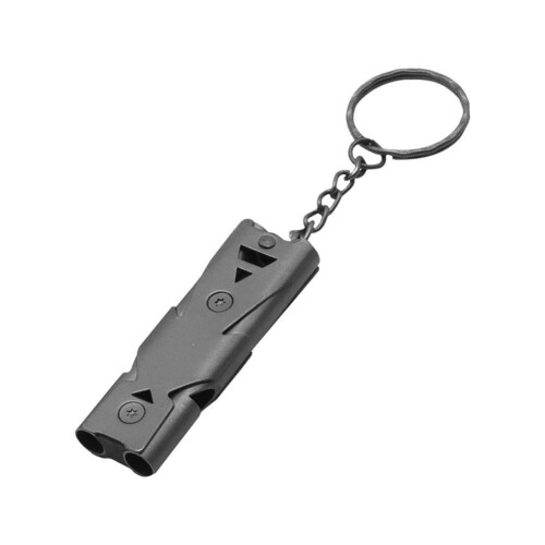 Aluminum Dual-Frequency Whistle 150 dB