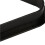 Plastic Triangle Billiard Ball Rack Black 4