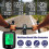 Waterproof Wired LCD Bike Computer Speedometer Odometer 2