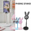 Bunny Phone Holder – Adjustable Desktop Stand 3