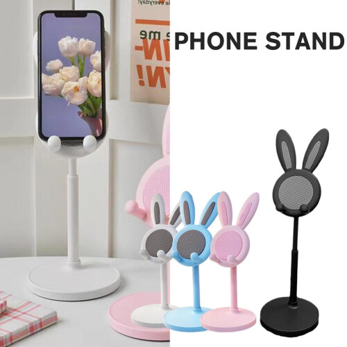 Bunny Phone Holder – Adjustable Desktop Stand 2