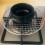 Stainless Steel BBQ Grill Mesh Rack Round 5