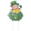 St. Patricks Day havepæl, plastik, 5 cm 4