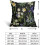 Conjunto de 2 capas de almofada florais de primavera, 45x45cm (18x18 polegadas). 5