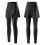 Damesfietsbroek met ademende siliconenpadding 4