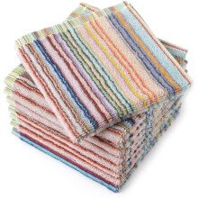8-pakning bomullsoppvaskkluter 30 x 30 cm