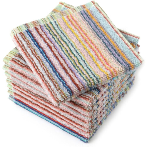 8er-Pack Geschirrtücher aus Baumwolle, 30 x 30 cm