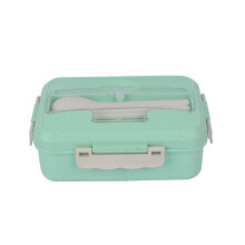 Bento box giapponese adatta al microonde con utensili