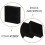 Rubberen loopbandmat voor tapijt (4 stuks) 2