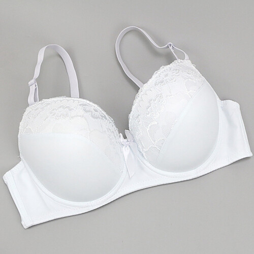 Sutiã balconette feminino de renda, sem forro e com aro. 2