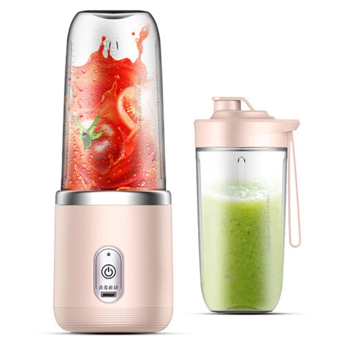 Φορητή μηχανή smoothie, ασύρματος αποχυμωτής 400ml