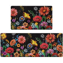 Tappetini antifatica da cucina 45x76 cm + 45x122 cm (2 pezzi)