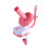 USB-Powered Yarn Ball Winder Plastic 1pc 2