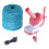 Electric Yarn Winder Large Capacity Stepless Speed 4