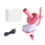 USB-Powered Yarn Ball Winder Plastic 1pc 5