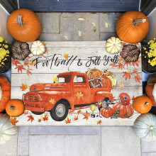 Αντιολισθητικό χαλάκι κουζίνας για Halloween 50x80 εκ.