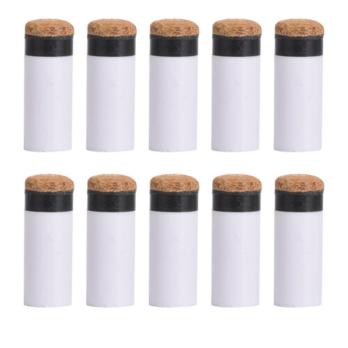 Snooker pool cue tip replacement 10x 1