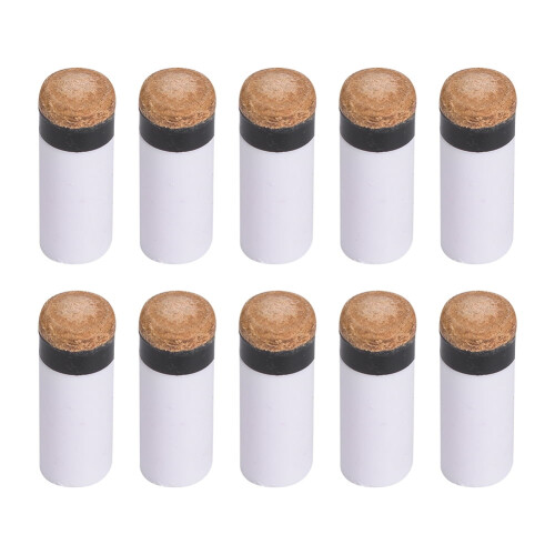 Snooker pool cue tip replacement 10x 2