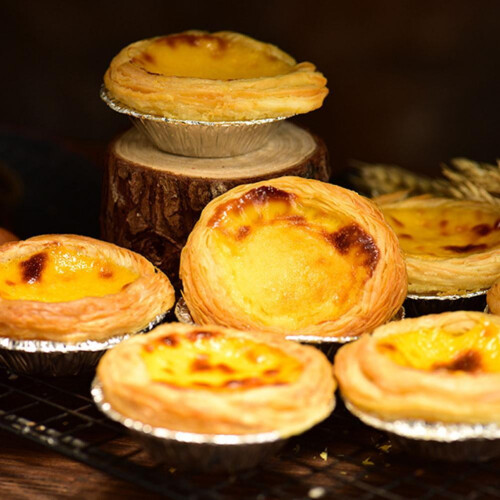 Moule à tartelettes en aluminium Mini (100 pièces) 2