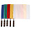 5-delade domarflaggor – aluminiumhandtag, 4