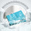 Taies d'oreiller en microfibre, fermeture enveloppe, taille standard 5