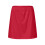 Women's casual solid tennis skirt red S 5