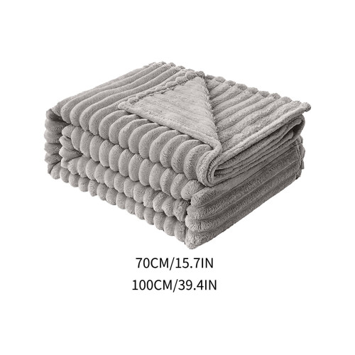 Couverture en flanelle extra douce 70 x 100 cm 1