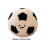 Basketball-Dekokissen, 21 cm, Polyester 3