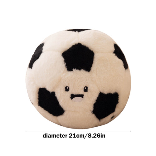 Basketball-Dekokissen, 21 cm, Polyester 2