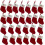Mini Knit Monogram Christmas Stocking 20 cm 2