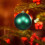 20 cm matgroene kerstbal, 20 cm onbreekbaar 2