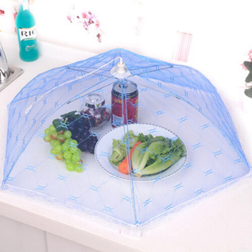Foldbart net-madtelt 53x53x5,5 cm 2