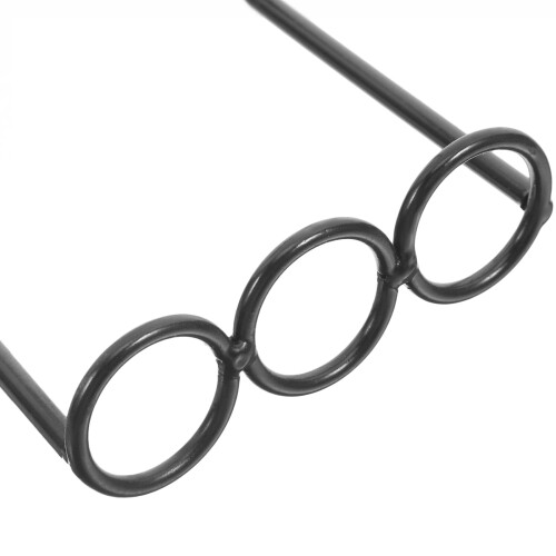 Metallener Wandteller-Präsentationsständer (4er-Pack) 2