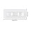 Väggmonterad förvaringslåda för pappershanddukar PP+ABS grå 4