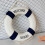 Nautical Life Ring Wall Hanging – Foam Decorative Ring 2