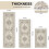 Boho keukentapijtset van 3 – Polyester, antislip TPE 2
