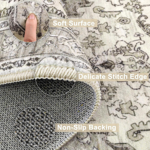 Boho keukentapijtset van 3 – Polyester, antislip TPE 2