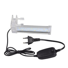 Luz para acuario con LED multicolor, luz USB para acuarios de agua dulce con diseño compacto e iluminación LED suave, luz para acuarios de bajo
