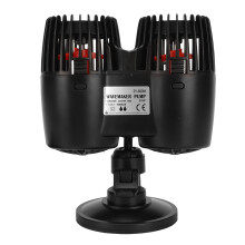 Zuignap aquariumpomp met enkele powerhead, golfmaker, geen terugslagtechnologie, watercirculatiepomp met spiraalvormige waaier voor optimale