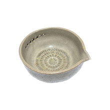 Garlic Grater Plate Herb Bowl Resin Peeler Bowl Easy To Clean-1