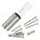 Effective Extension for Single Handle Tub and Shower-Silver 1