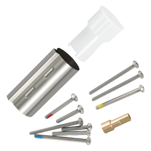 Effective Extension for Single Handle Tub and Shower-Silver