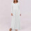 Women Long Sleeve Loose Plain Plus Size Maxi-royal blue S 5