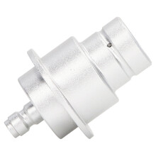 Silber CO2-Adapter 60 g Sodawasser-Bereiter DUO Terra Art